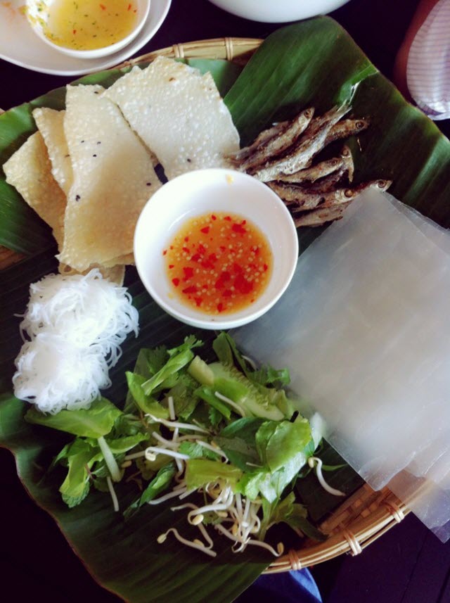 bánh bèo quơ