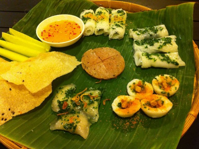 bánh bèo quơ