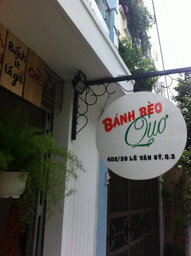 bánh bèo quơ